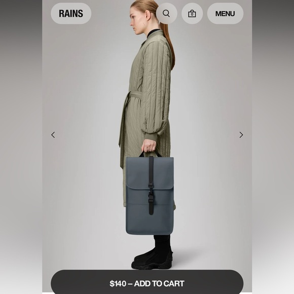 RAINS Backpack - Picture 7 of 7